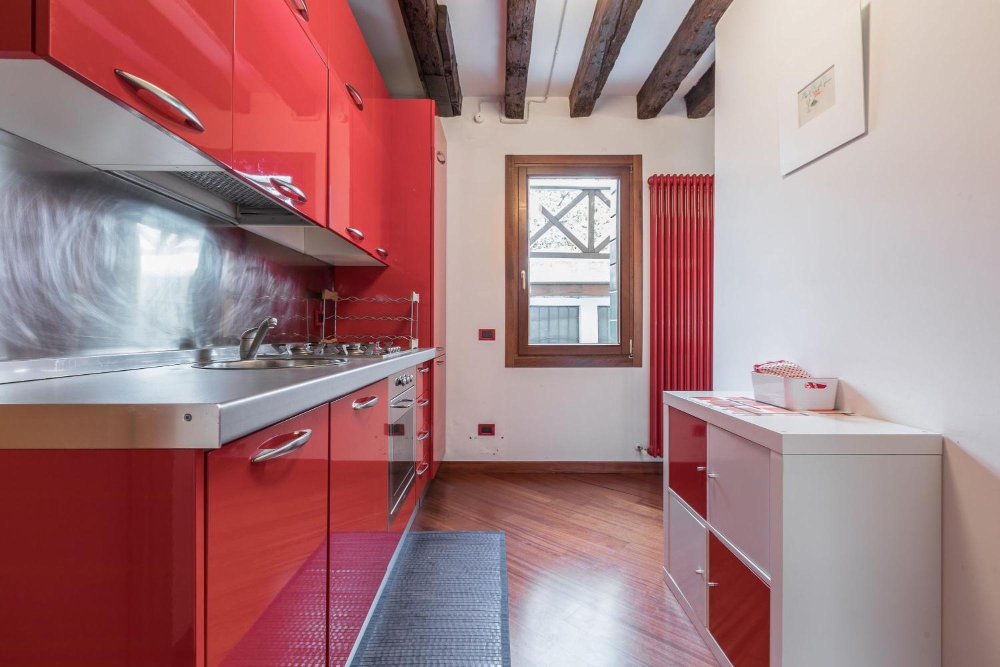 Apartment Mit Privater Terrasse Venedig