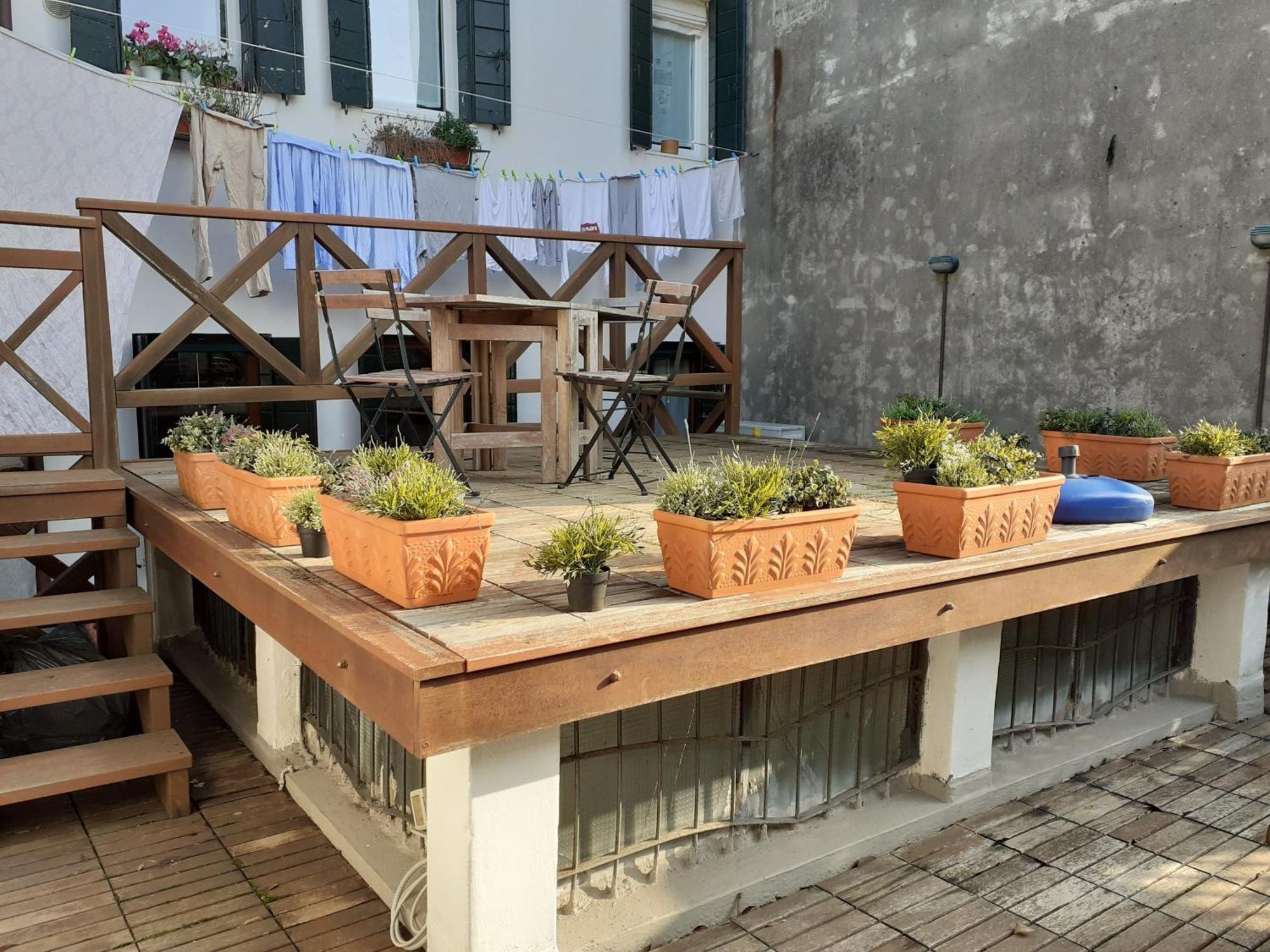 Mit Privater Terrasse Venedig